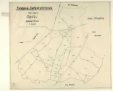 Fundacja "Zakłady Kórnickie". Plan majątku Gądki