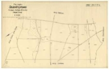 Plan majątku Szczodrzykowo Fundacji "Zakłady K&oacute;rnickie".