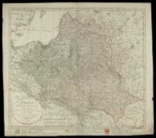 Polen nach seiner lezten und gänzlichen Theilung zwischen Oesterreich, Russland und Preussen im Jahr 1795
