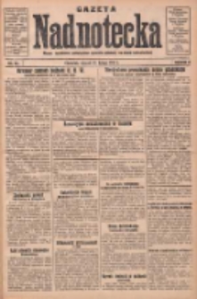 Gazeta Nadnotecka: pismo narodowe poświęcone sprawie polskiej na ziemi nadnoteckiej 1931.02.17 R.11 Nr38