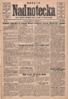 Gazeta Nadnotecka: pismo narodowe poświęcone sprawie polskiej na ziemi nadnoteckiej 1931.02.18 R.11 Nr39