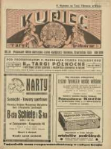 Kupiec: najstarszy tygodnik kupiecko - przemysłowy w Polsce 1930.09.20 R.24 Nr38; II Targi P&oacute;łnocne 14 IX 1930 - 28 IX 1930 i Wystawa Sztuki Ludowej i Przemysłu Ludowego w Wilnie pod protektoratem P. Marszałka J&oacute;zefa Piłsudskiego; III Wydanie na Targi P&oacute;łnoczne w Wilnie