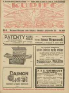 Kupiec: najstarszy tygodnik kupiecko - przemysłowy w Polsce 1930.10.04 R.24 Nr40; Wydanie na Kongres Związku Międzynarodowych Targ&oacute;w w Poznaniu; Num&eacute;ro destin&eacute; au Congr&eacute;s de l 'Union des Faires Internationale