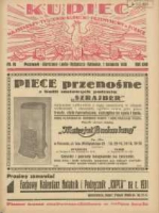 Kupiec: najstarszy tygodnik kupiecko - przemysłowy w Polsce 1930.11.01 R.24 Nr44