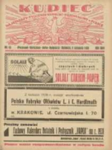 Kupiec: najstarszy tygodnik kupiecko - przemysłowy w Polsce 1930.11.08 R.24 Nr45