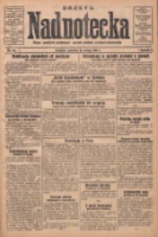 Gazeta Nadnotecka: pismo narodowe poświęcone sprawie polskiej na ziemi nadnoteckiej 1931.02.26 R.11 Nr46