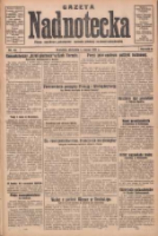 Gazeta Nadnotecka: pismo narodowe poświęcone sprawie polskiej na ziemi nadnoteckiej 1931.03.01 R.11 Nr49