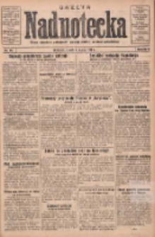 Gazeta Nadnotecka: pismo narodowe poświęcone sprawie polskiej na ziemi nadnoteckiej 1931.03.03 R.11 Nr50