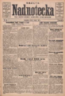 Gazeta Nadnotecka: pismo narodowe poświęcone sprawie polskiej na ziemi nadnoteckiej 1931.03.04 R.11 Nr51
