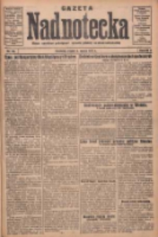 Gazeta Nadnotecka: pismo narodowe poświęcone sprawie polskiej na ziemi nadnoteckiej 1931.03.06 R.11 Nr53