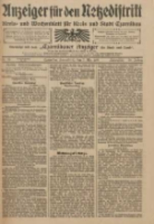 Anzeiger f&uuml;r den Netzedistrikt Kreis- und Wochenblatt f&uuml;r Kreis und Stadt Czarnikau 1910.05.07 Jg.58 Nr55