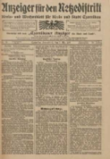 Anzeiger für den Netzedistrikt Kreis- und Wochenblatt für Kreis und Stadt Czarnikau 1910.05.07 Jg.58 Nr55