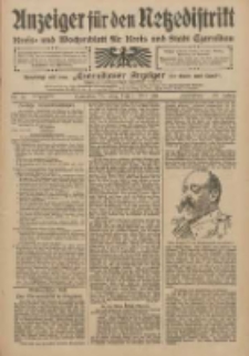 Anzeiger f&uuml;r den Netzedistrikt Kreis- und Wochenblatt f&uuml;r Kreis und Stadt Czarnikau 1910.05.10 Jg.58 Nr56