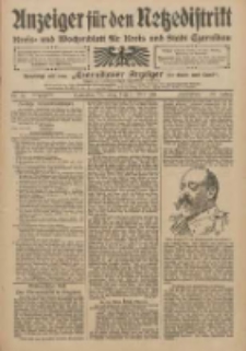 Anzeiger für den Netzedistrikt Kreis- und Wochenblatt für Kreis und Stadt Czarnikau 1910.05.10 Jg.58 Nr56