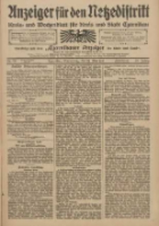 Anzeiger für den Netzedistrikt Kreis- und Wochenblatt für Kreis und Stadt Czarnikau 1910.05.19 Jg.58 Nr59