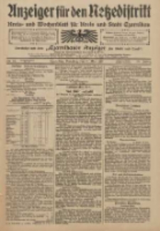 Anzeiger f&uuml;r den Netzedistrikt Kreis- und Wochenblatt f&uuml;r Kreis und Stadt Czarnikau 1910.05.31 Jg.58 Nr64