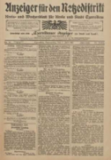Anzeiger für den Netzedistrikt Kreis- und Wochenblatt für Kreis und Stadt Czarnikau 1910.06.02 Jg.58 Nr65