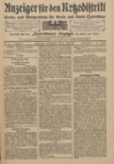 Anzeiger f&uuml;r den Netzedistrikt Kreis- und Wochenblatt f&uuml;r Kreis und Stadt Czarnikau 1910.06.04 Jg.58 Nr66