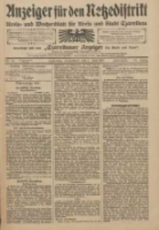 Anzeiger für den Netzedistrikt Kreis- und Wochenblatt für Kreis und Stadt Czarnikau 1910.06.04 Jg.58 Nr66
