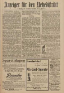Anzeiger f&uuml;r den Netzedistrikt Kreis- und Wochenblatt f&uuml;r Kreis und Stadt Czarnikau 1910.06.04 Jg.58 Nr66