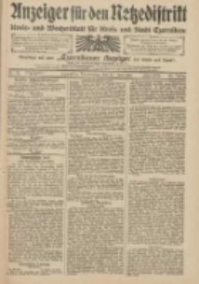 Anzeiger f&uuml;r den Netzedistrikt Kreis- und Wochenblatt f&uuml;r Kreis und Stadt Czarnikau 1910.06.16 Jg.58 Nr71