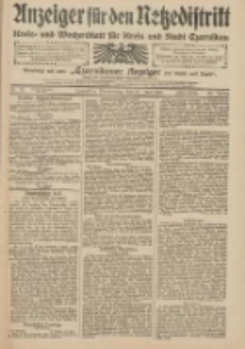 Anzeiger für den Netzedistrikt Kreis- und Wochenblatt für Kreis und Stadt Czarnikau 1910.06.16 Jg.58 Nr71
