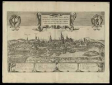 Tipus civitatis Lubliniensis in Regno Poloniae partibus mundi emporio. ter. in anno celebrari consuetoclarae.