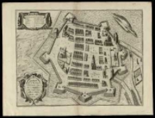 Zamoscium. Nova Poloniae civitas a magnifico eius regni Cancellario a fundamentis exstructa!.