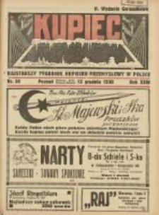 Kupiec: najstarszy tygodnik kupiecko - przemysłowy w Polsce 1930.12.13 R.24 Nr50; II Wydanie Gwiazdkowe