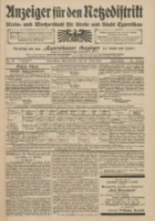 Anzeiger für den Netzedistrikt Kreis- und Wochenblatt für Kreis und Stadt Czarnikau 1910.06.18 Jg.58 Nr72