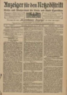 Anzeiger f&uuml;r den Netzedistrikt Kreis- und Wochenblatt f&uuml;r Kreis und Stadt Czarnikau 1910.06.28 Jg.58 Nr76