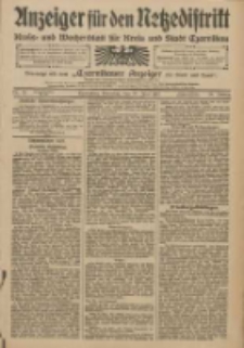 Anzeiger für den Netzedistrikt Kreis- und Wochenblatt für Kreis und Stadt Czarnikau 1910.06.28 Jg.58 Nr76