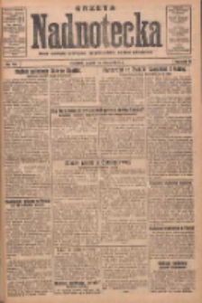 Gazeta Nadnotecka: pismo narodowe poświęcone sprawie polskiej na ziemi nadnoteckiej 1931.03.13 R.11 Nr59