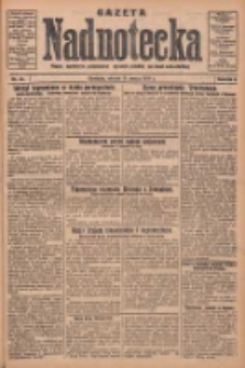 Gazeta Nadnotecka: pismo narodowe poświęcone sprawie polskiej na ziemi nadnoteckiej 1931.03.17 R.11 Nr62