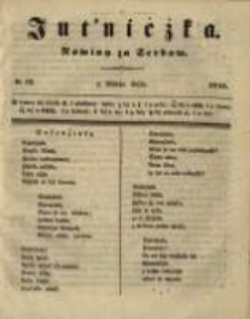 Jutrničžka : nowiny za Serbov / [wedžene wot J. P. Jordana]. R. 1. 1842, nr 6
