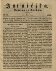 Jutrničžka : nowiny za Serbov / [wedžene wot J. P. Jordana]. R. 1. 1842, nr 13