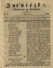 Jutrničžka : nowiny za Serbov / [wedžene wot J. P. Jordana]. R. 1. 1842, nr 14