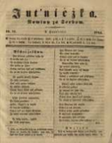 Jutrničžka : nowiny za Serbov / [wedžene wot J. P. Jordana]. R. 1. 1842, nr 15