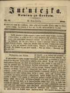 Jutrničžka : nowiny za Serbov / [wedžene wot J. P. Jordana]. R. 1. 1842, nr 24