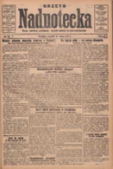Gazeta Nadnotecka: pismo narodowe poświęcone sprawie polskiej na ziemi nadnoteckiej 1931.03.19 R.11 Nr64