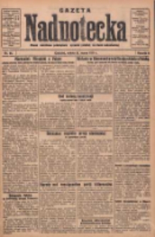 Gazeta Nadnotecka: pismo narodowe poświęcone sprawie polskiej na ziemi nadnoteckiej 1931.03.21 R.11 Nr66