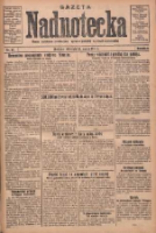 Gazeta Nadnotecka: pismo narodowe poświęcone sprawie polskiej na ziemi nadnoteckiej 1931.03.22 R.11 Nr67
