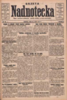 Gazeta Nadnotecka: pismo narodowe poświęcone sprawie polskiej na ziemi nadnoteckiej 1931.03.25 R.11 Nr69