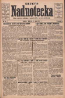 Gazeta Nadnotecka: pismo narodowe poświęcone sprawie polskiej na ziemi nadnoteckiej 1931.03.29 R.11 Nr73