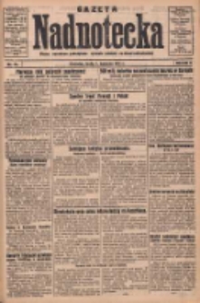 Gazeta Nadnotecka: pismo narodowe poświęcone sprawie polskiej na ziemi nadnoteckiej 1931.04.01 R.11 Nr75