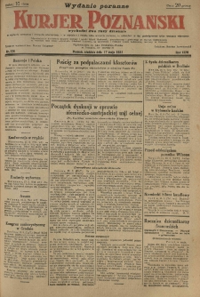 Kurier Poznański 1931.05.17 R.26 nr 224