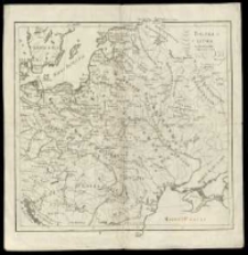 Polska i Litwa za Kazimierza Wielkiego i Olgierda r. 1370.