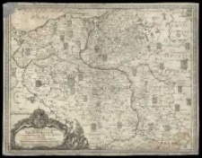 Auctior et correctior tabula chorographica Regni Poloniae vicinarumque regionum, ubi itinera, quae rex Sueciae Carolus Gustavus una cum exercitibus suis ab initio usque ad finem belli fecit; nummeris denotantur per [...] E. Dahlberg [...] L. Cordier sculp.