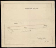 Gospodarstwo w Czmoniu. Pomierzył 4 XII 1926 Szczebliński