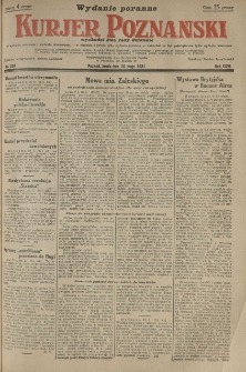 Kurier Poznański 1931.05.20 R.26 nr 228